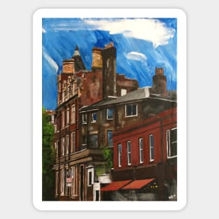 Marylebone Sticker